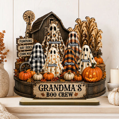Plaque gift-ready design for Grandma