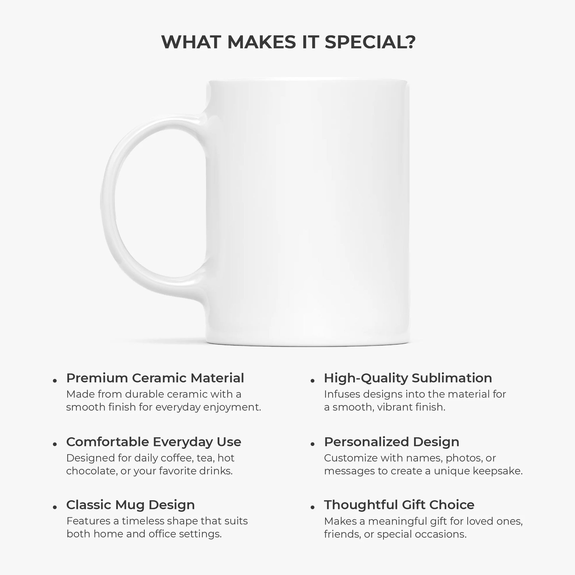 Still My Perfect Match Personalized Anniversary Mug for Couples - Custom Ceramic Coffee Cup