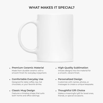Still My Perfect Match Personalized Anniversary Mug for Couples - Custom Ceramic Coffee Cup