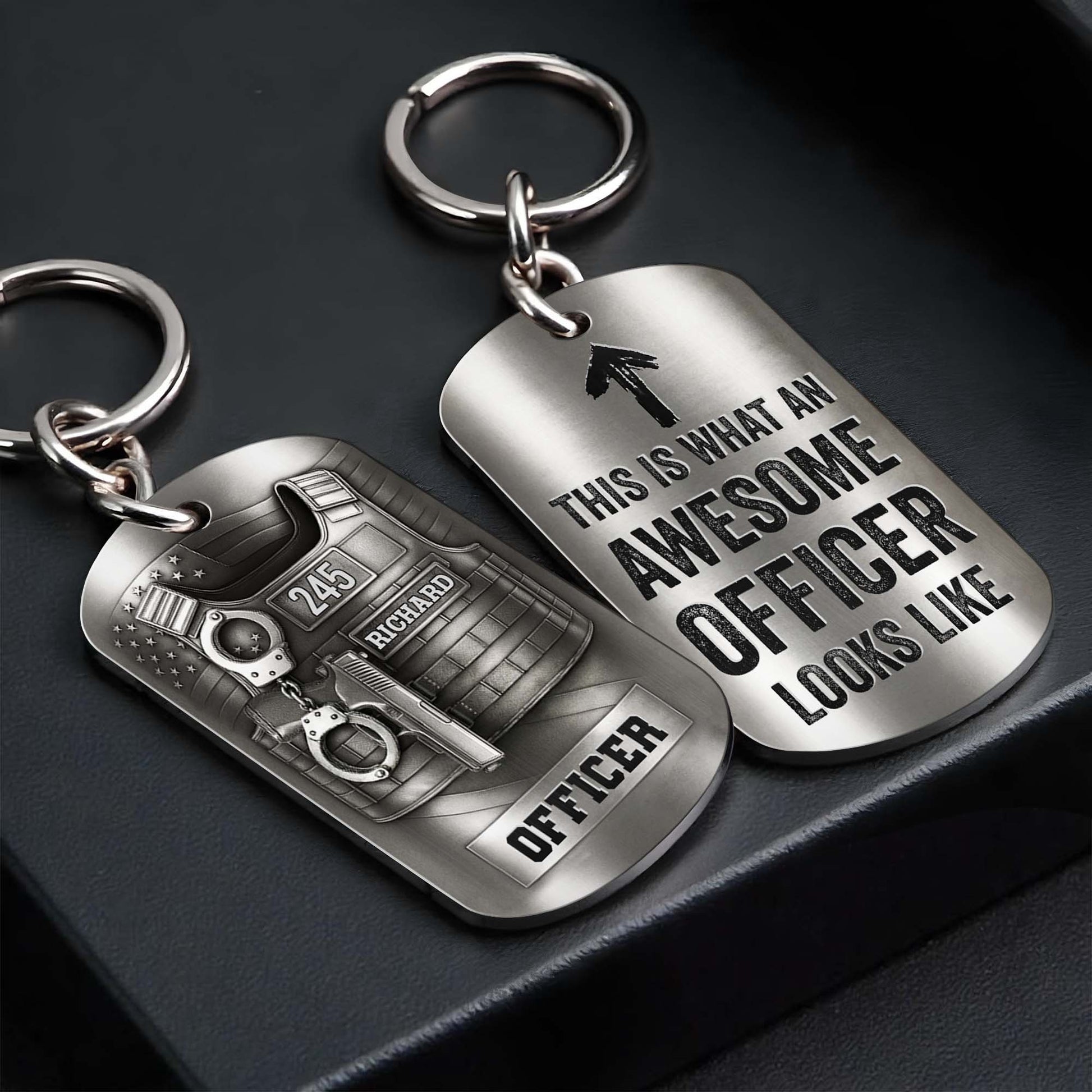 Keychain gift-ready design for Husband