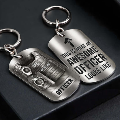 Keychain gift-ready design for Husband