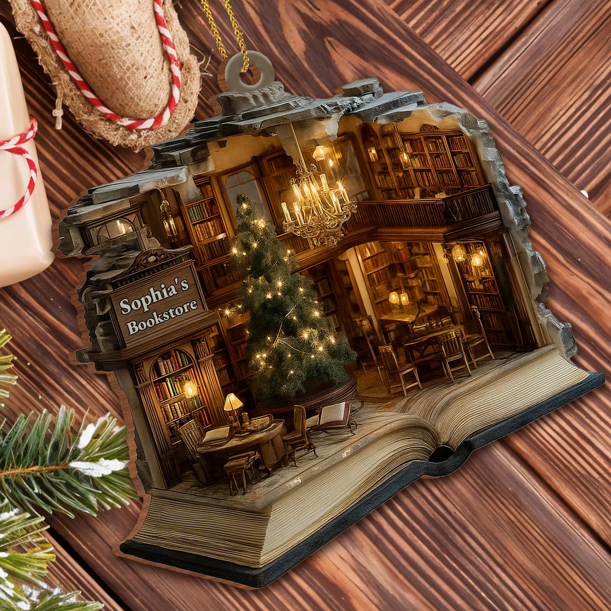 Capture The Magic Of Your Favorite Cozy Bookstore