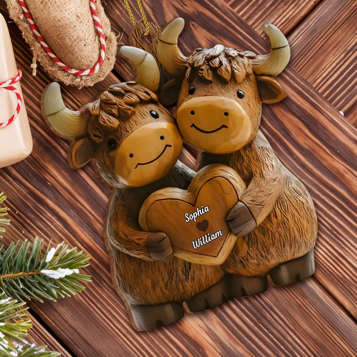 Capture Heartfelt Moments With Adorable Oxen