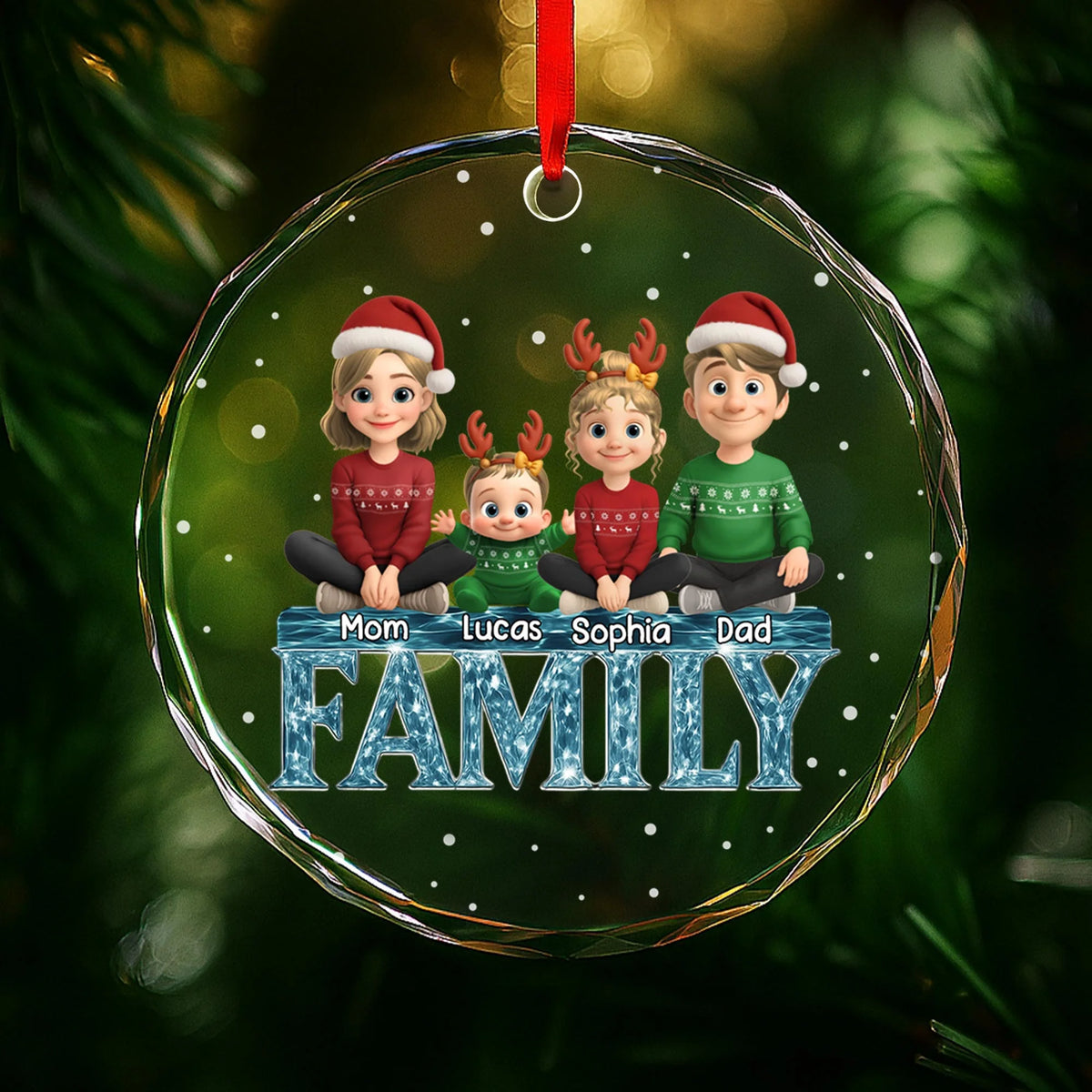 Celebrate Family With Festive Christmas Characters