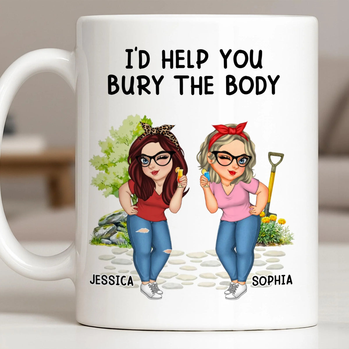 I'd Help You Bury The Body, Two Women