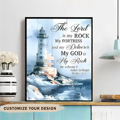 Custom Lighthouse Christian Canvas personalization view for Family