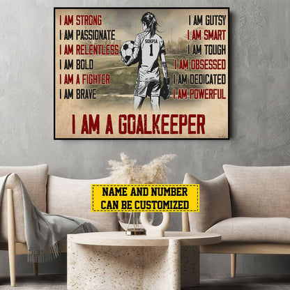 Canvas / Poster gift-ready design for Daughter/Granddaughter