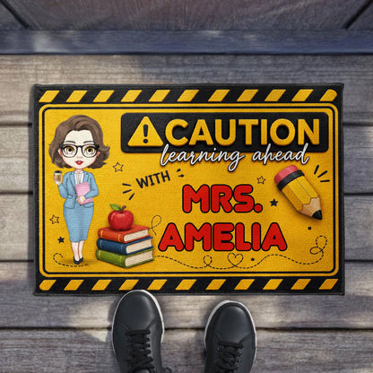 Doormat gift-ready design for Teacher