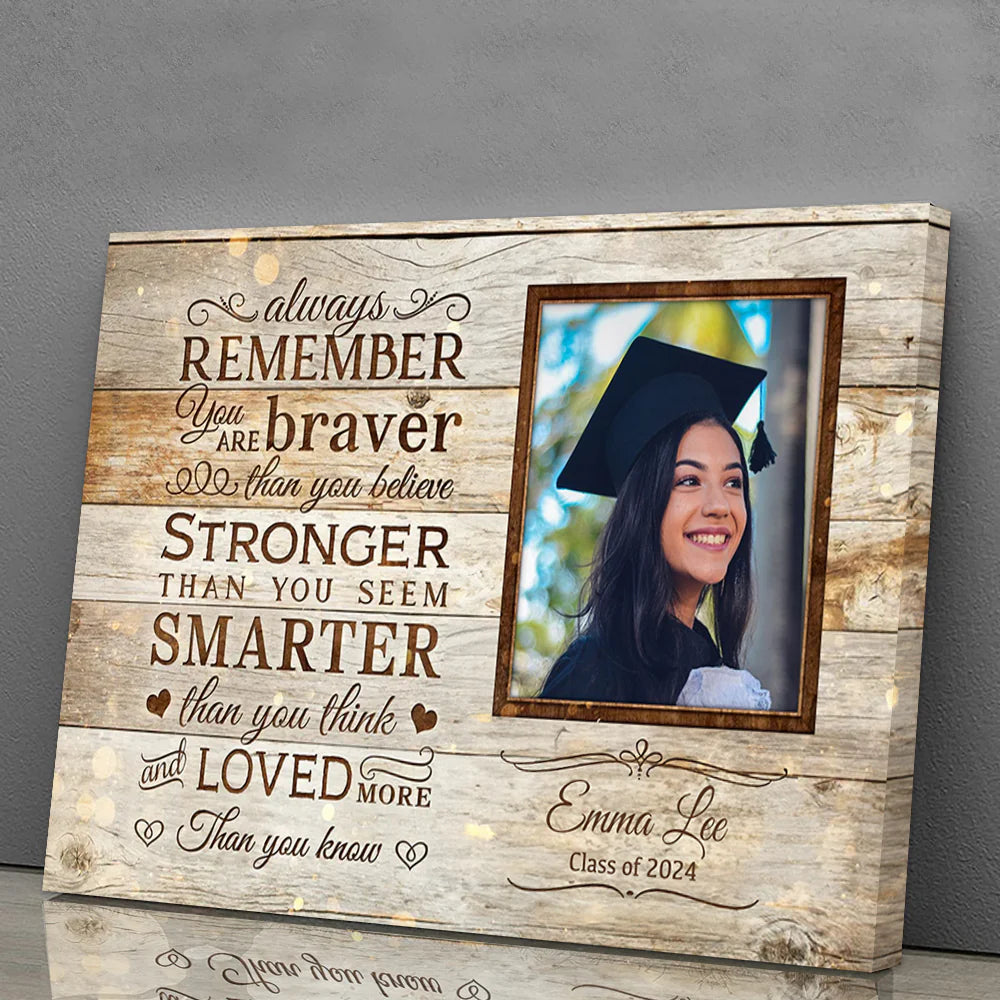 Canvas / Poster gift-ready design for Daughter/Granddaughter