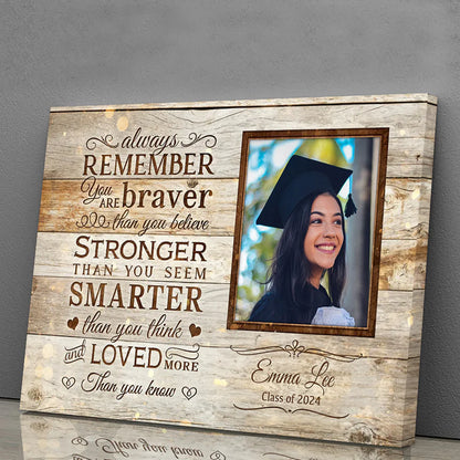 Canvas / Poster gift-ready design for Daughter/Granddaughter