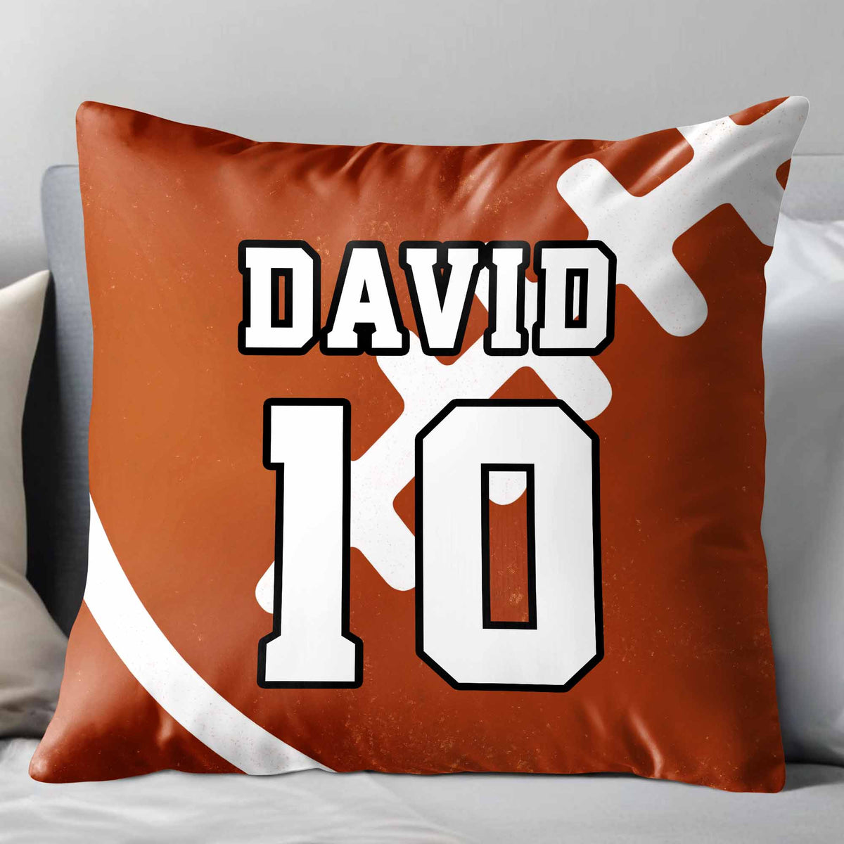 Customize Your Basketball Jersey Pillow With Any Name And Number