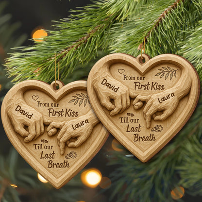 Wooden Ornament gift-ready design for Wife