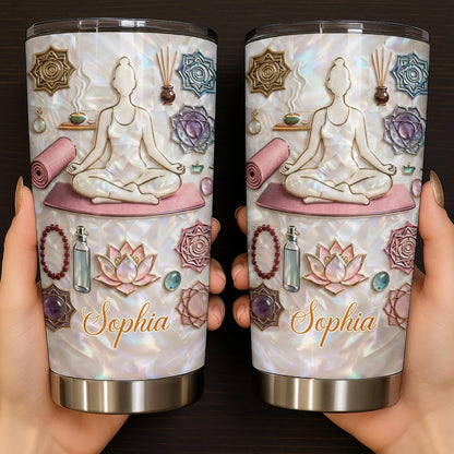 Tumbler gift-ready design for Mom