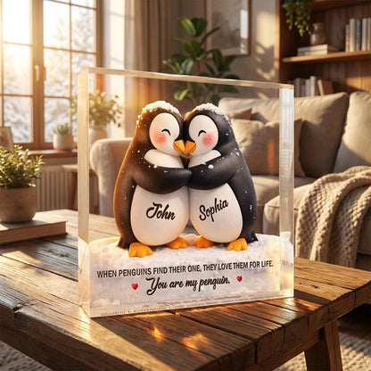 Plaque gift-ready design for Couples