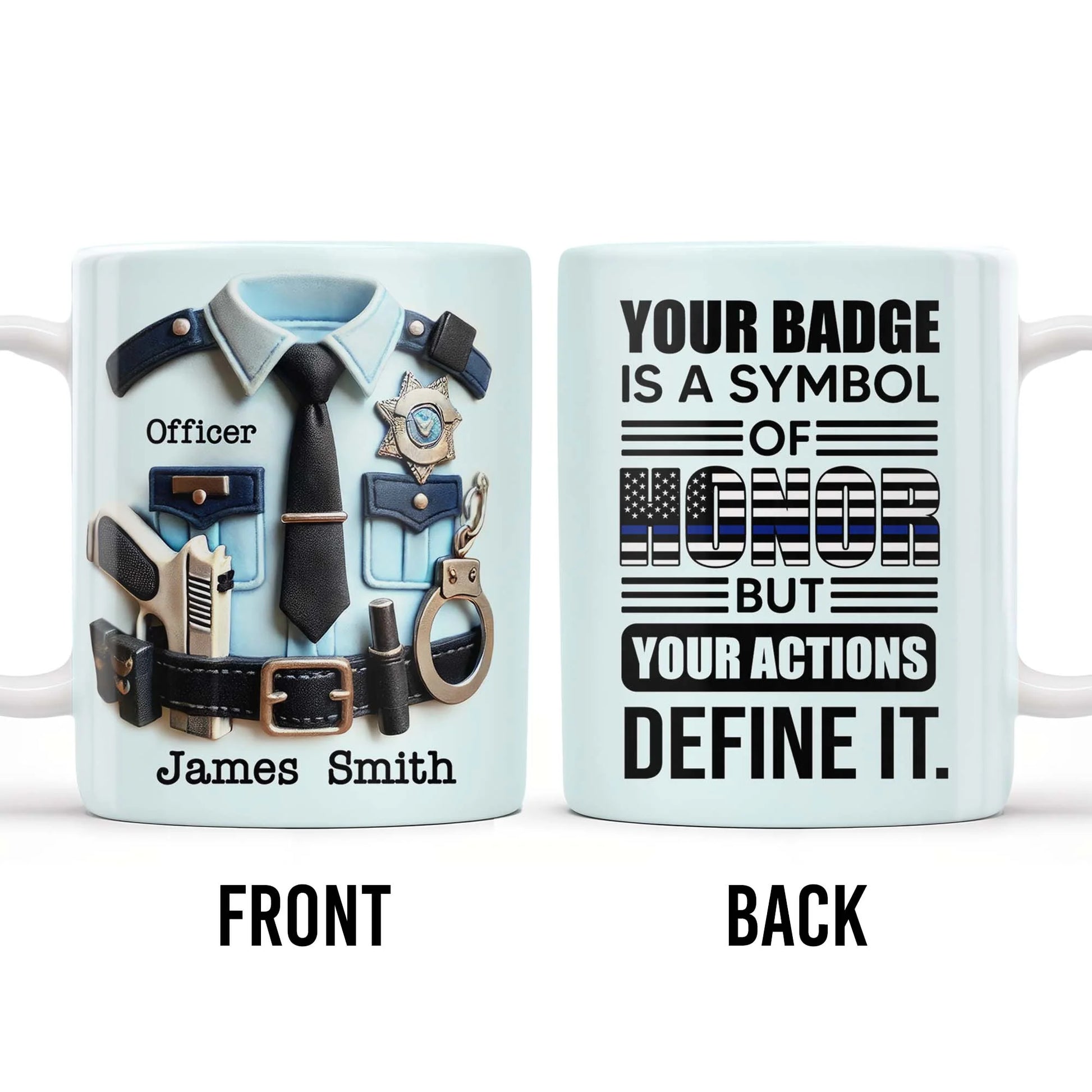 Mug detail view for Son/Grandson