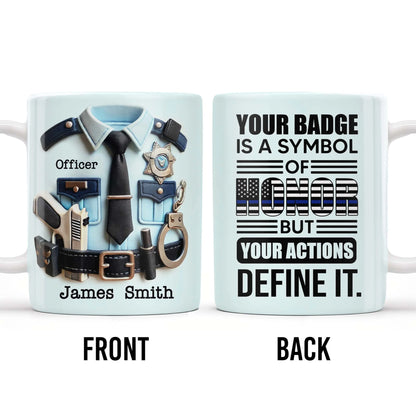 Mug detail view for Son/Grandson