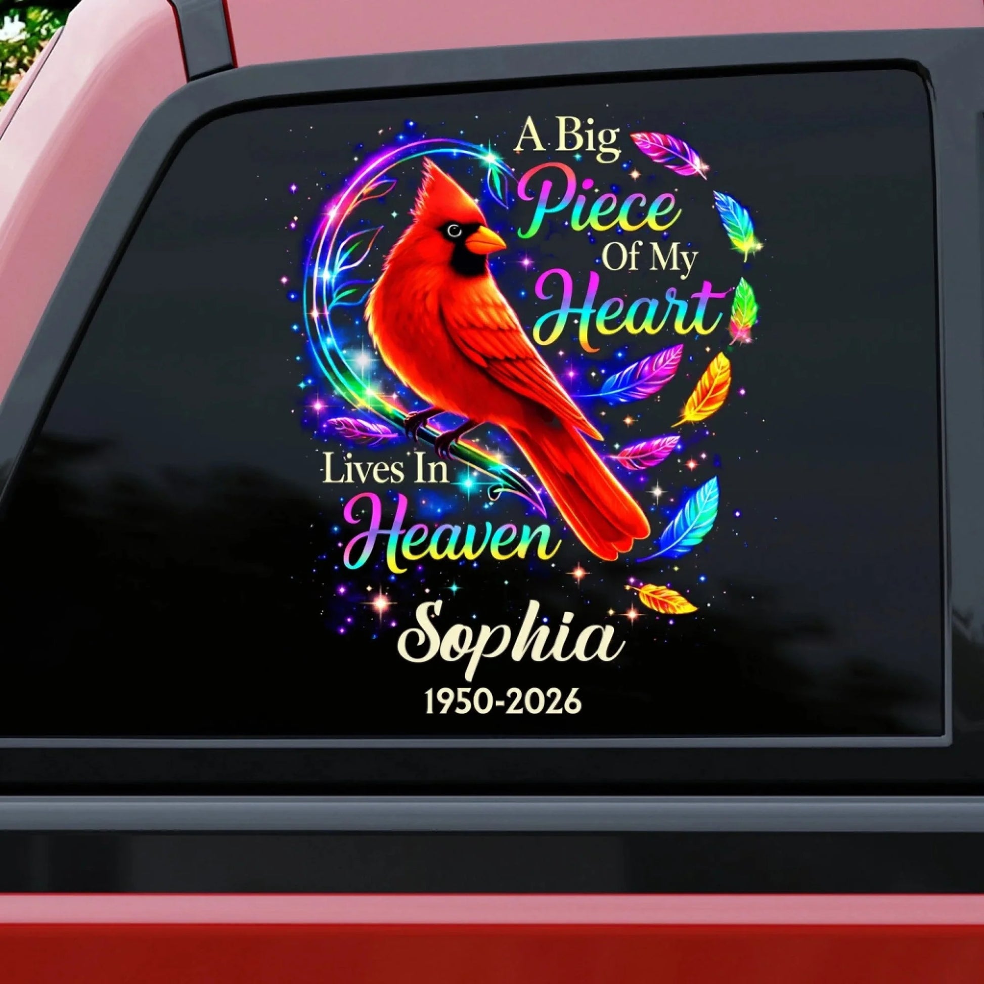 Decal / Sticker detail view for Wife