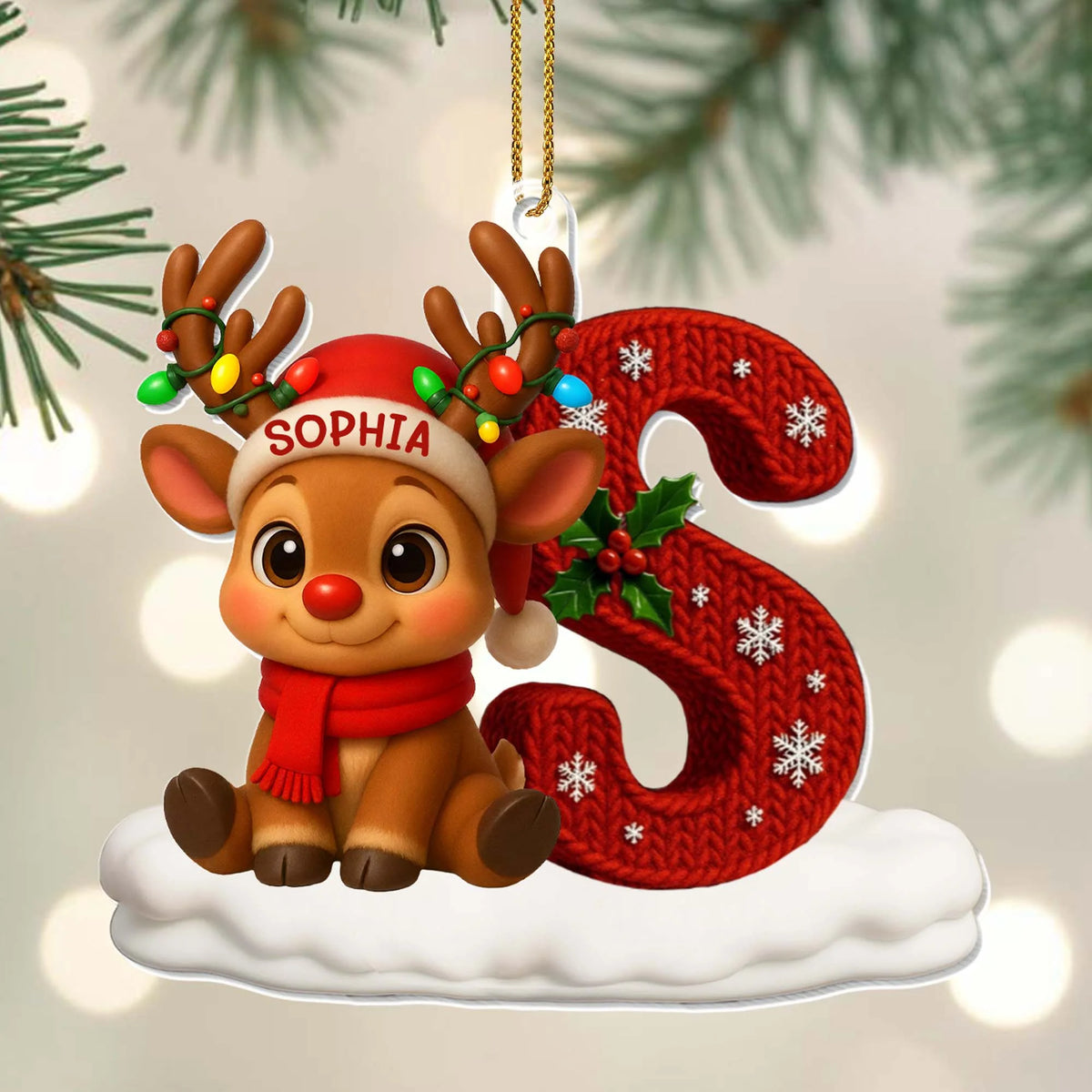 Celebrate The Joyful Christmas With Reindeer