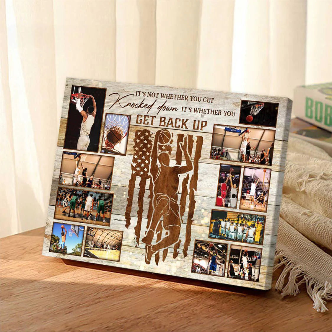Canvas / Poster gift-ready design for Son/Grandson