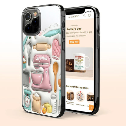 Customize Kitchen Essentials Phone Case