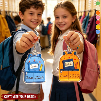 Keychain detail view for Kids/Babies