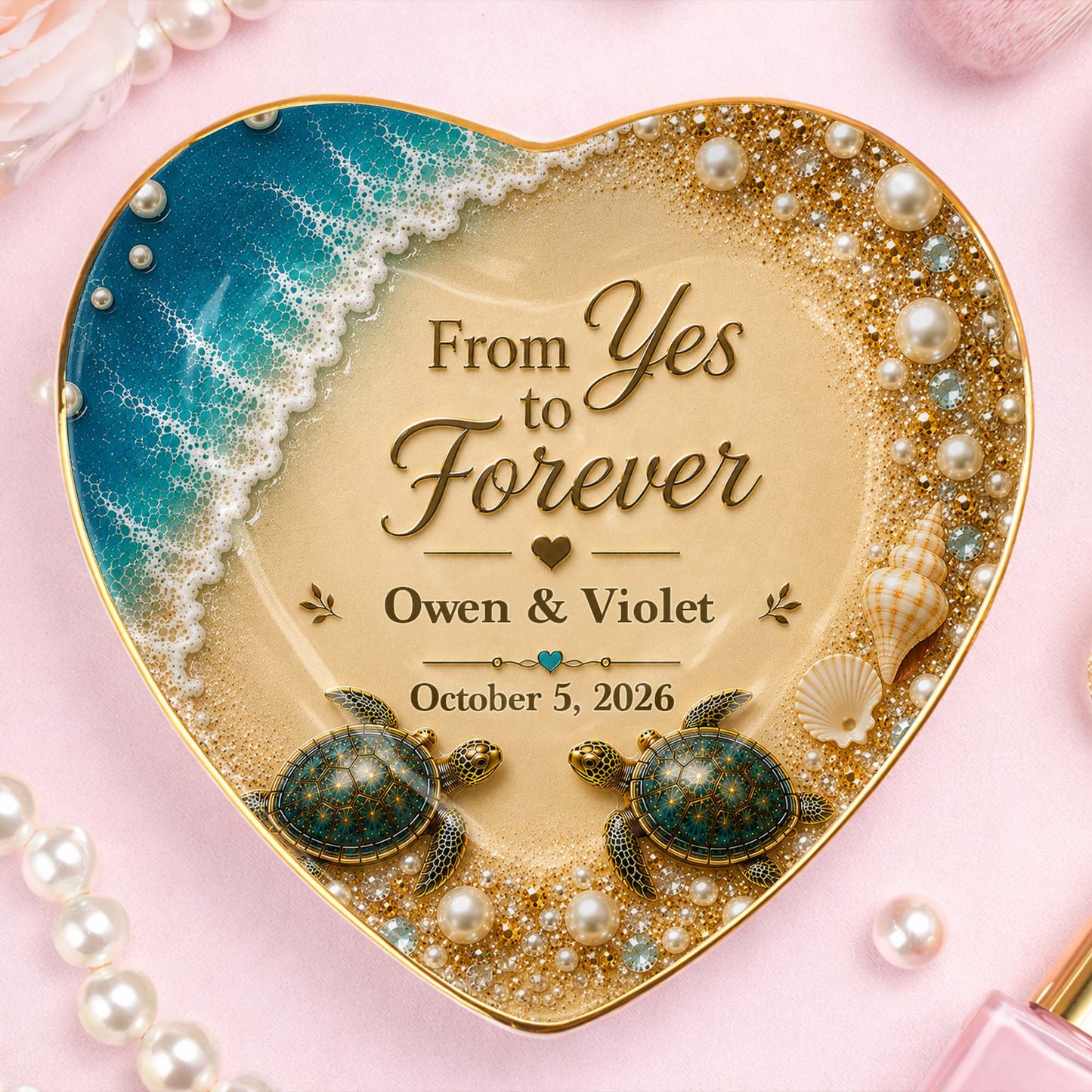 Jewelry Dish gift-ready design for Wife