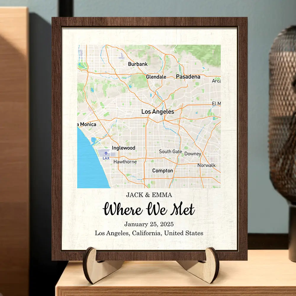 Custom Couples Anniversary Gift for Couples with personalized design details for meaningful gifting