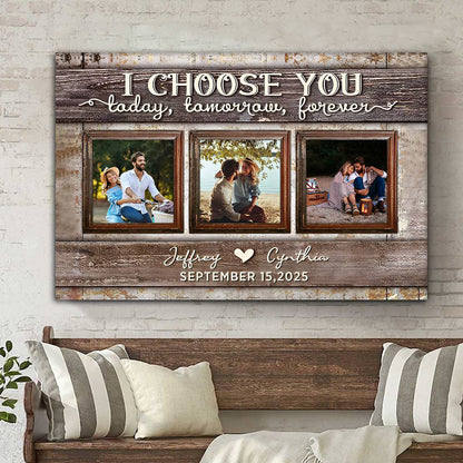 Canvas / Poster gift-ready design for Couples
