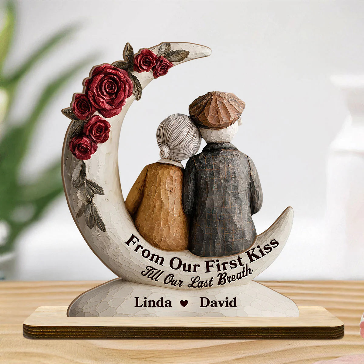 Plaque gift-ready design for Wife