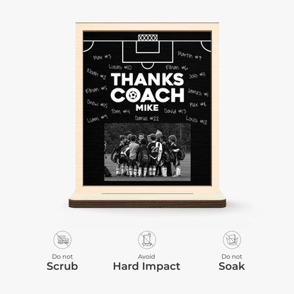 Plaque gift-ready design for Teacher