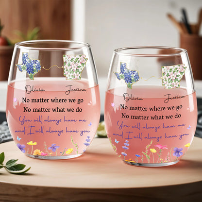 Tumbler detail view for Best Friends