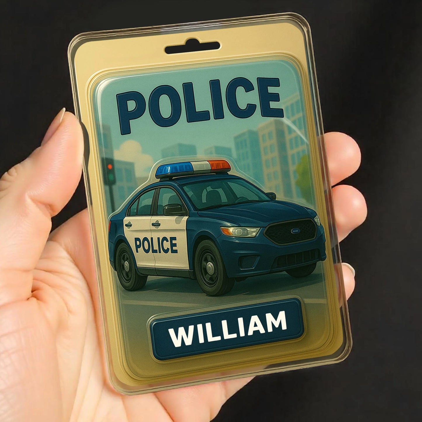 Personalized Police Academy Graduation Gift for Military / Veteran image 9
