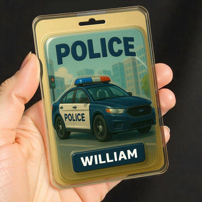 Personalized Police Academy Graduation Gift for Military / Veteran image 9