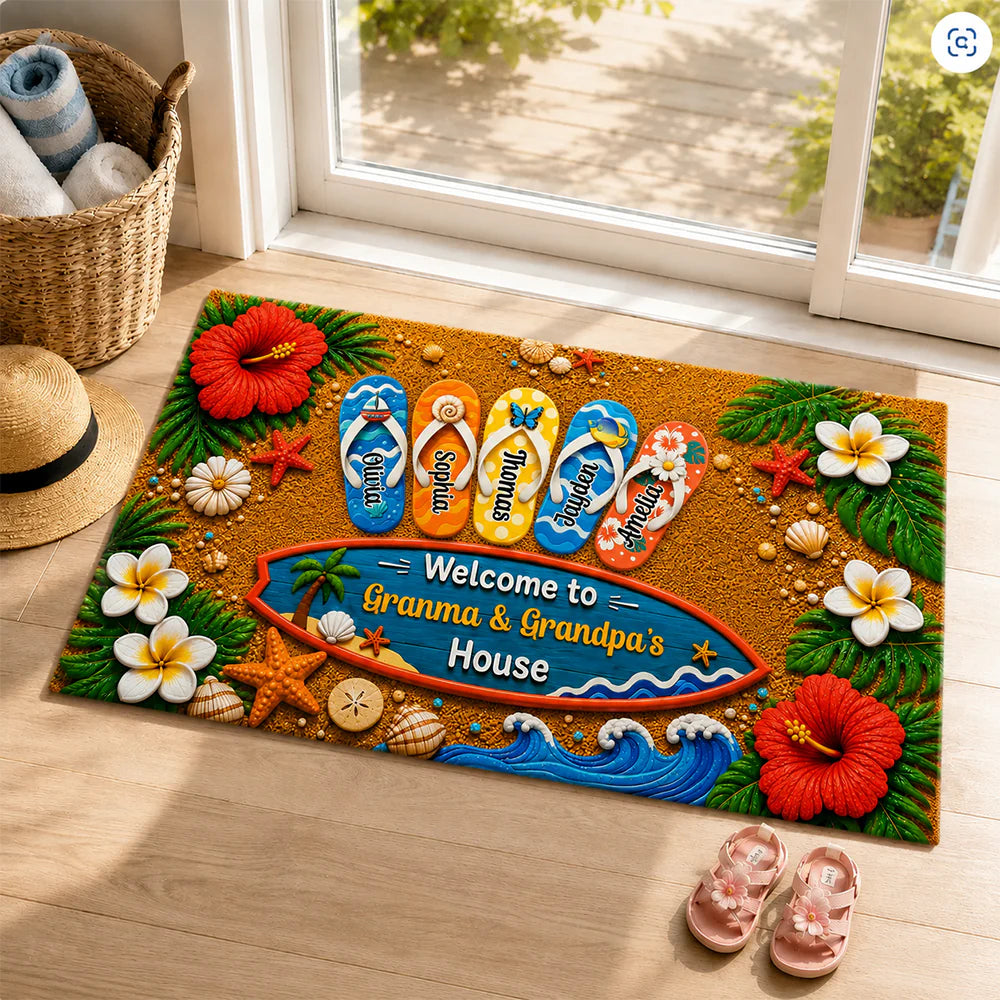 Doormat detail view for Grandma