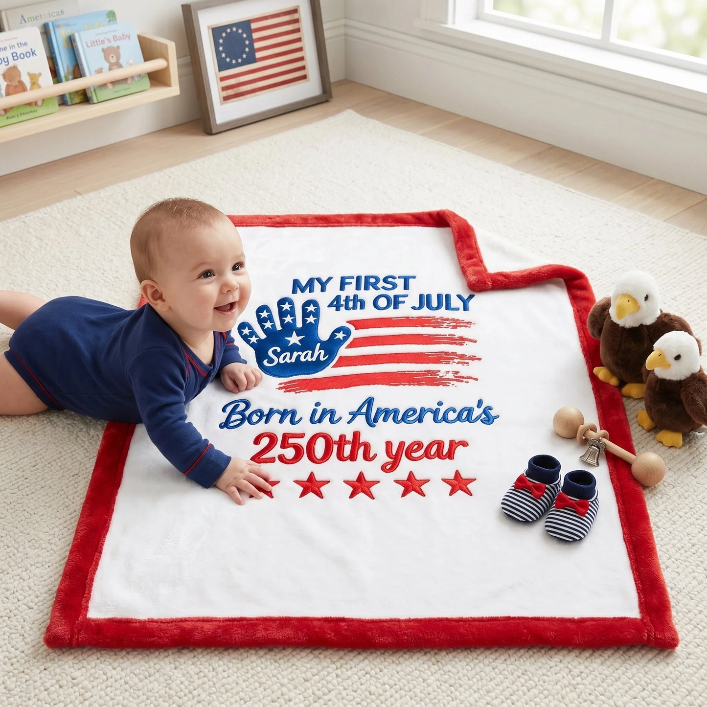 Blanket detail view for Kids/Babies
