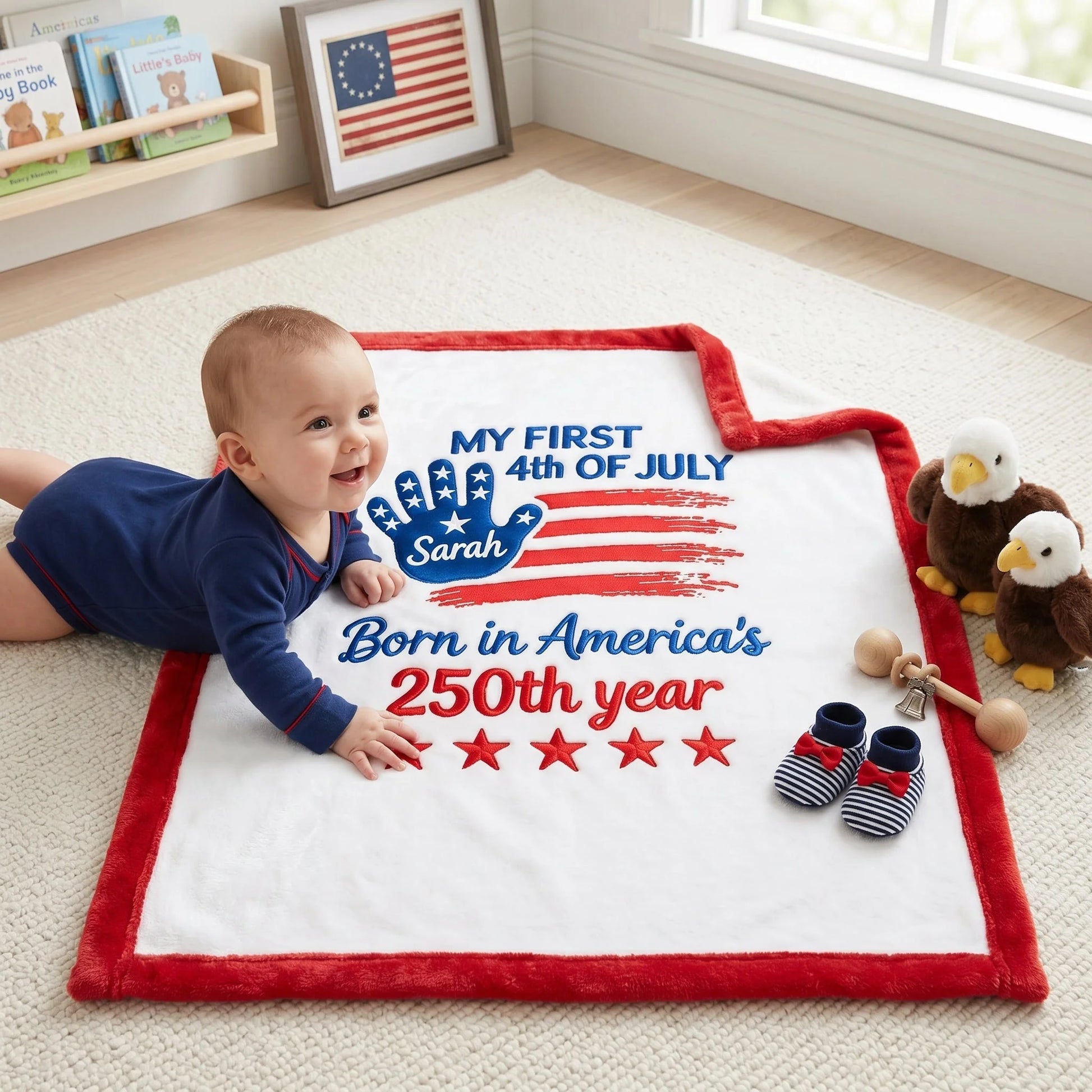 Blanket detail view for Kids/Babies