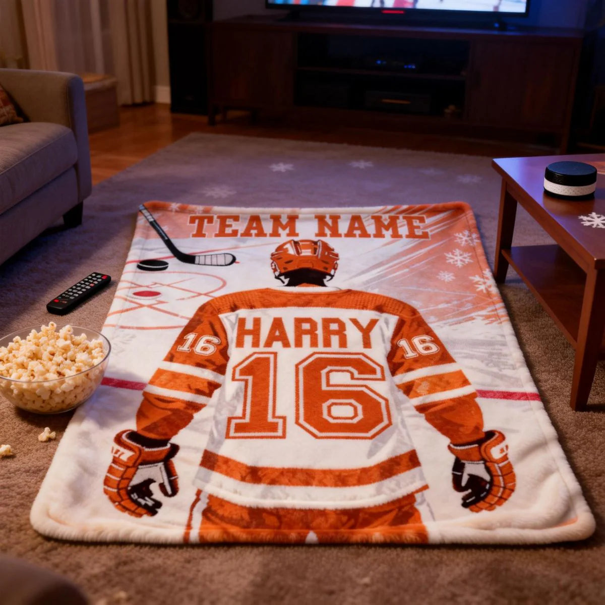 Blanket gift-ready design for Son/Grandson