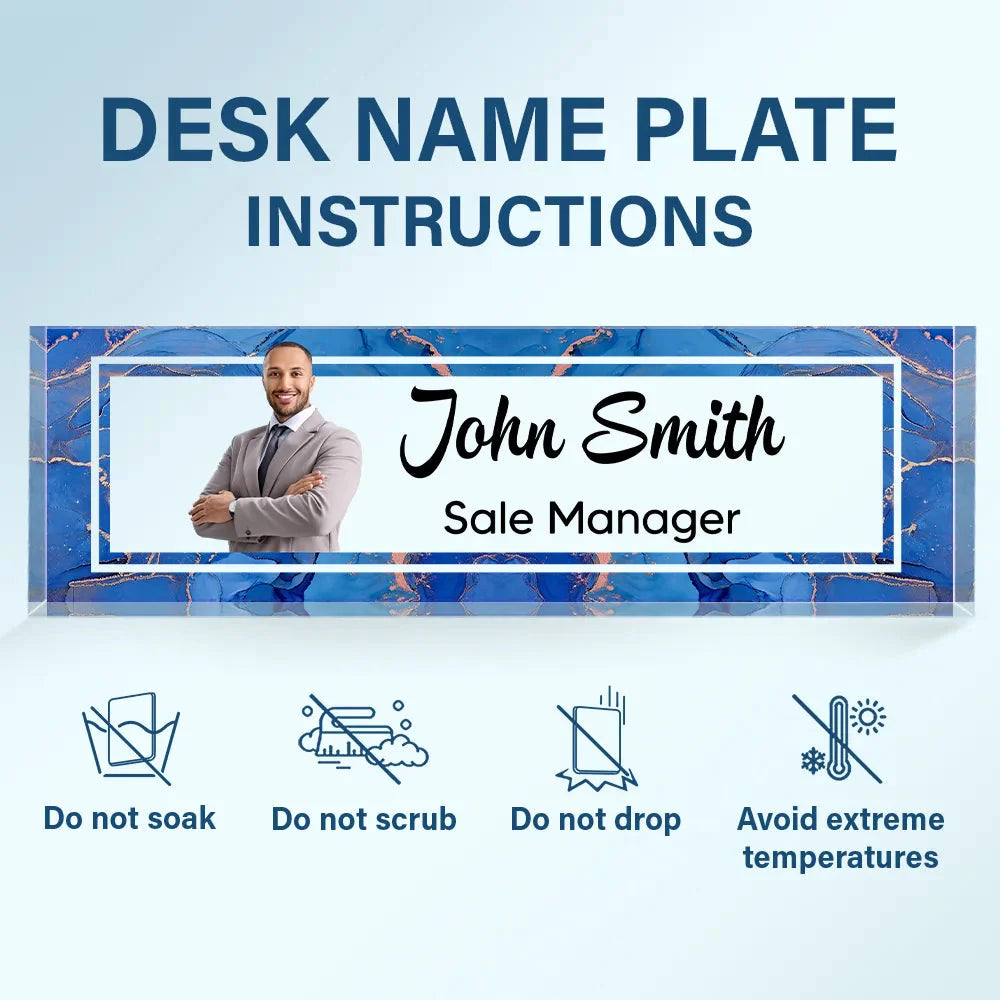 Plaque gift-ready design for Colleagues