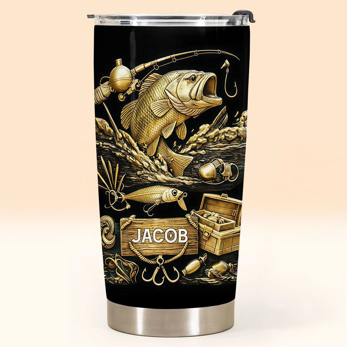 To My Beloved, Your Passion Inspires Fish And Fishing Gear Design