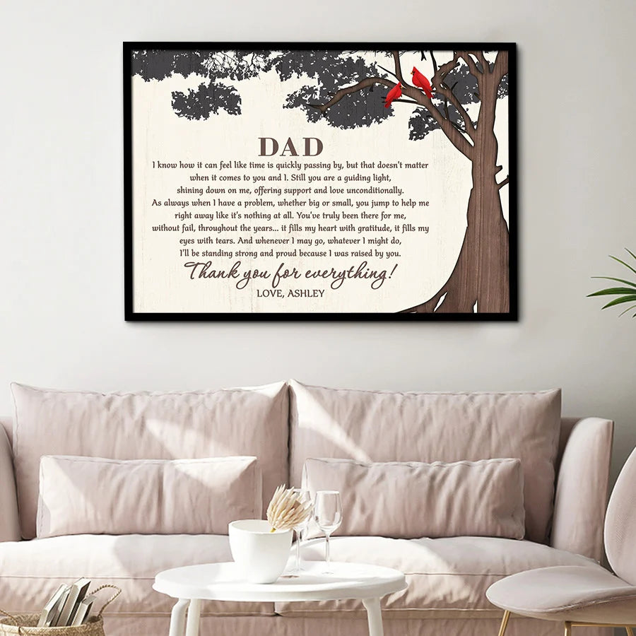 Daughter Dad Personalized Gifts