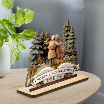 Personalized Couple Anniversary Gift for Couples with personalized design details for meaningful gifting image 6