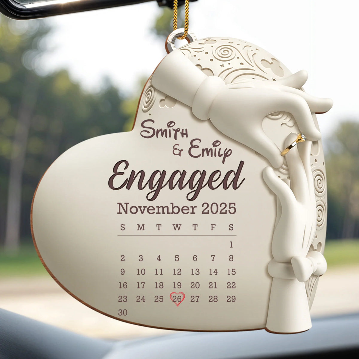 Engaged, Celebrate Your Special Moment With Custom Design