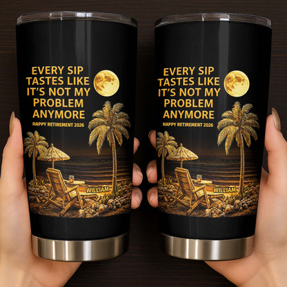 Personalized Retirement Gifts for Coworker / Boss with personalized design details for meaningful gifting image 7