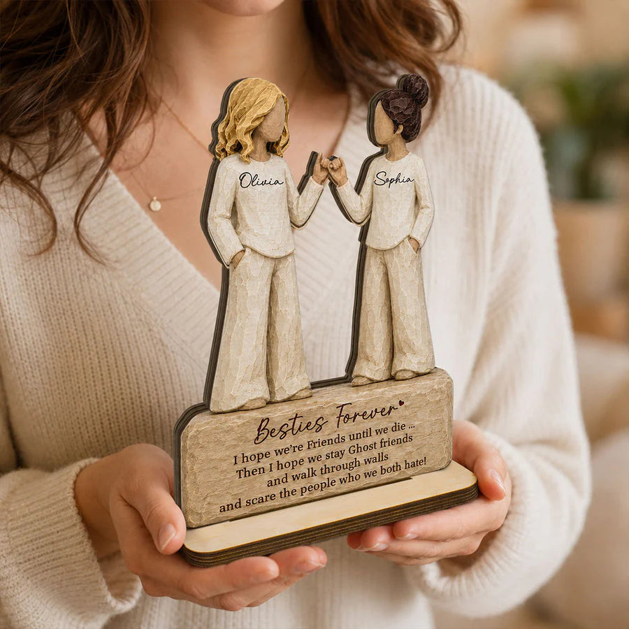 Plaque detail view for Best Friends