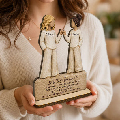 Plaque detail view for Best Friends