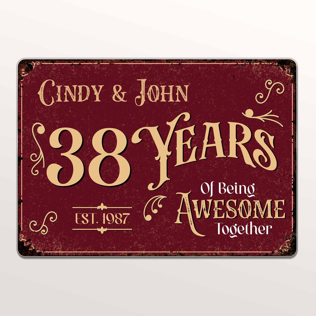 Years Of Being Awesome Together