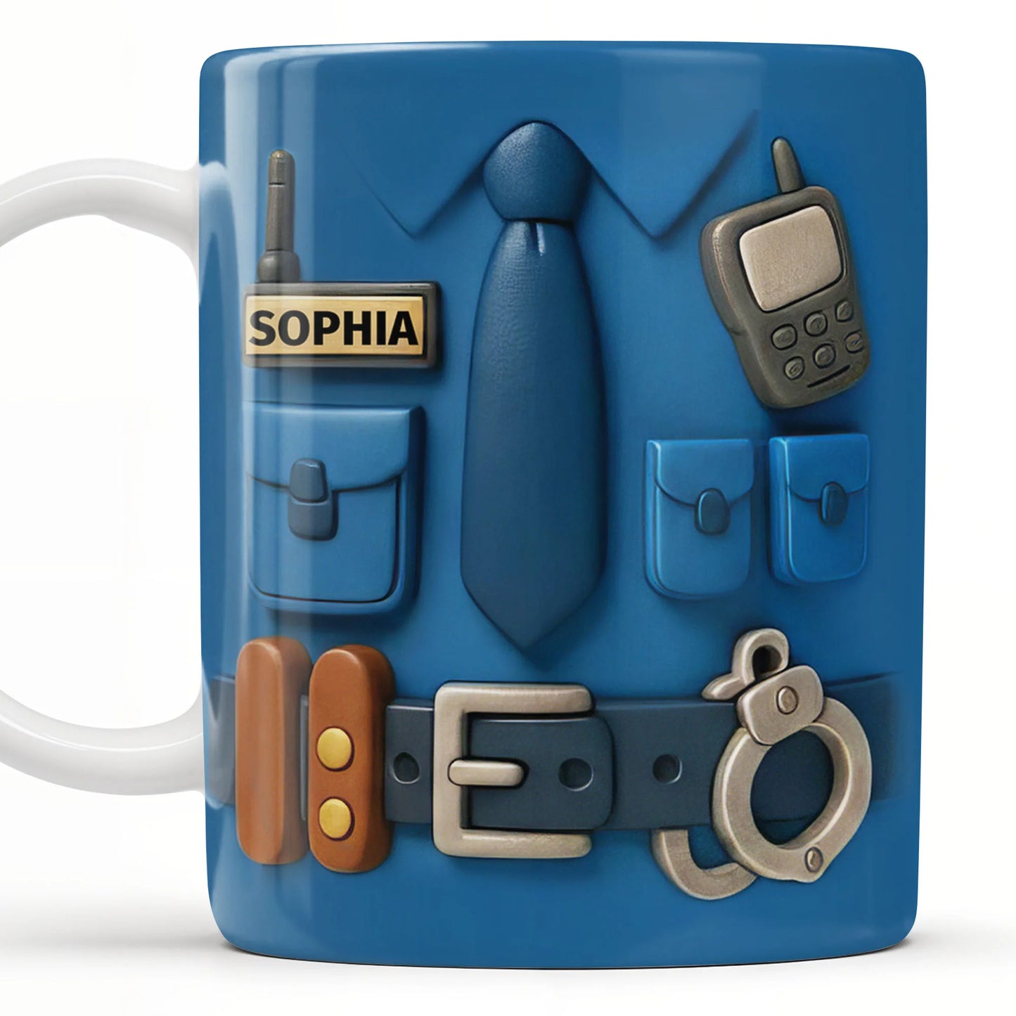 My Favorite Police Officer Calls Me Mom Mug