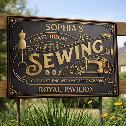 Cut Anything With My Fabric Scissors, Sewing Room Decor
