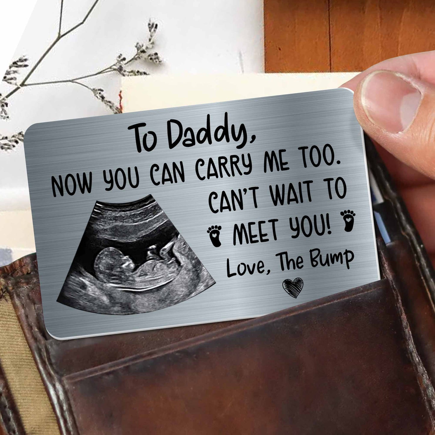 Wallet Card detail view for Dad