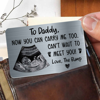 Wallet Card detail view for Dad